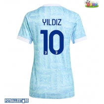 Juventus Kenan Yildiz #10 Bortedrakt Dame 2025-26 Kortermet